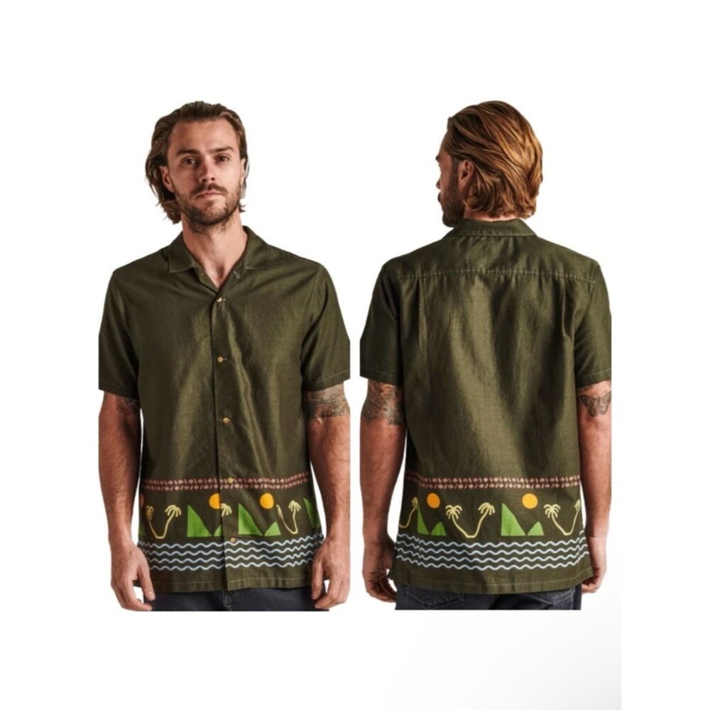 Roark Gonzo Island Time Shirt